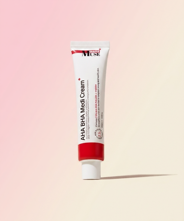 piyonna Ahabaha Medi Cream 35ml Hydrating Acne Care Face Care Cream