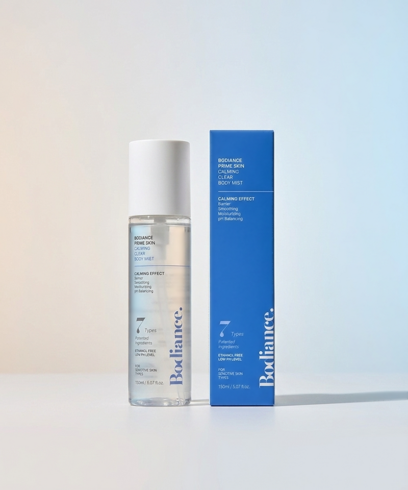 piyonna Bodience Prime Skin Calming Clear Body Mist Spray 150ml Hair & Body Care Body Care Body Mist