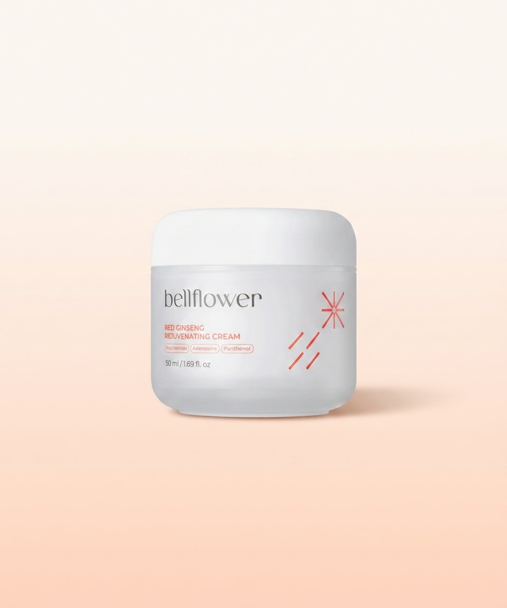 piyonna Red Jinsaeng Rejuvenating Cream 50ml Face Care Cream