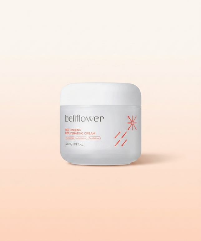 piyonna Red Ginsaeng Rejuvenating Cream 50ml Face Care Cream
