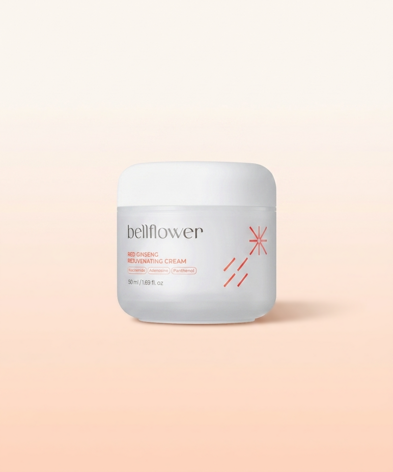 piyonna Red Jinsaeng Rejuvenating Cream 50ml Face Care Cream