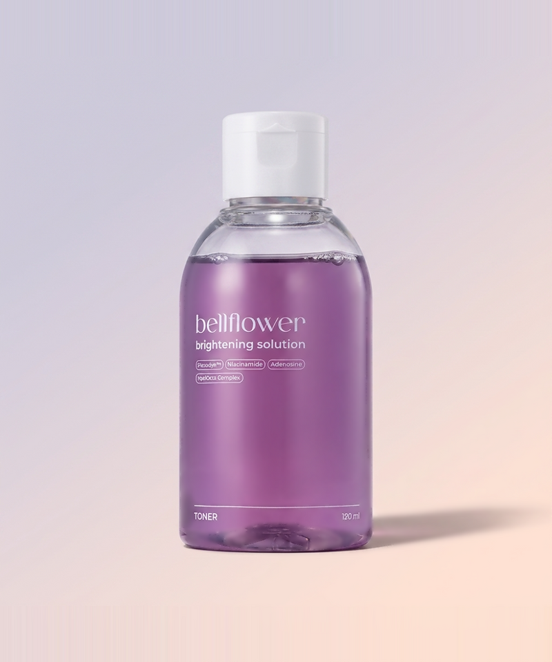 piyonna Bellflower Brightening Solution Toner 120ml Face Care Toner Liquid Toner