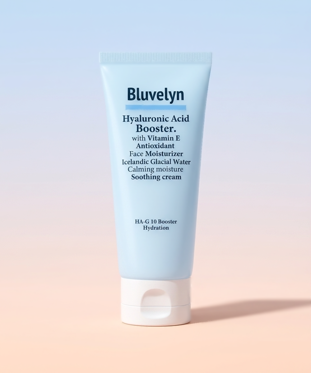 piyonna 10 Types Low Molecular Hyaluronic Acid 100000ppm Booster Soothing Cream 100ml Face Care Cream