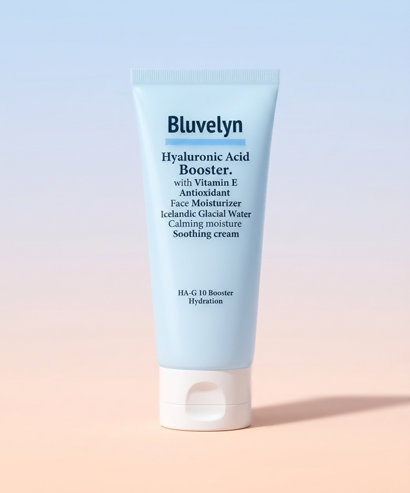 piyonna 10 Types Low Molecular Hyaluronic Acid 100000ppm Booster Soothing Cream 100ml Face Care Cream