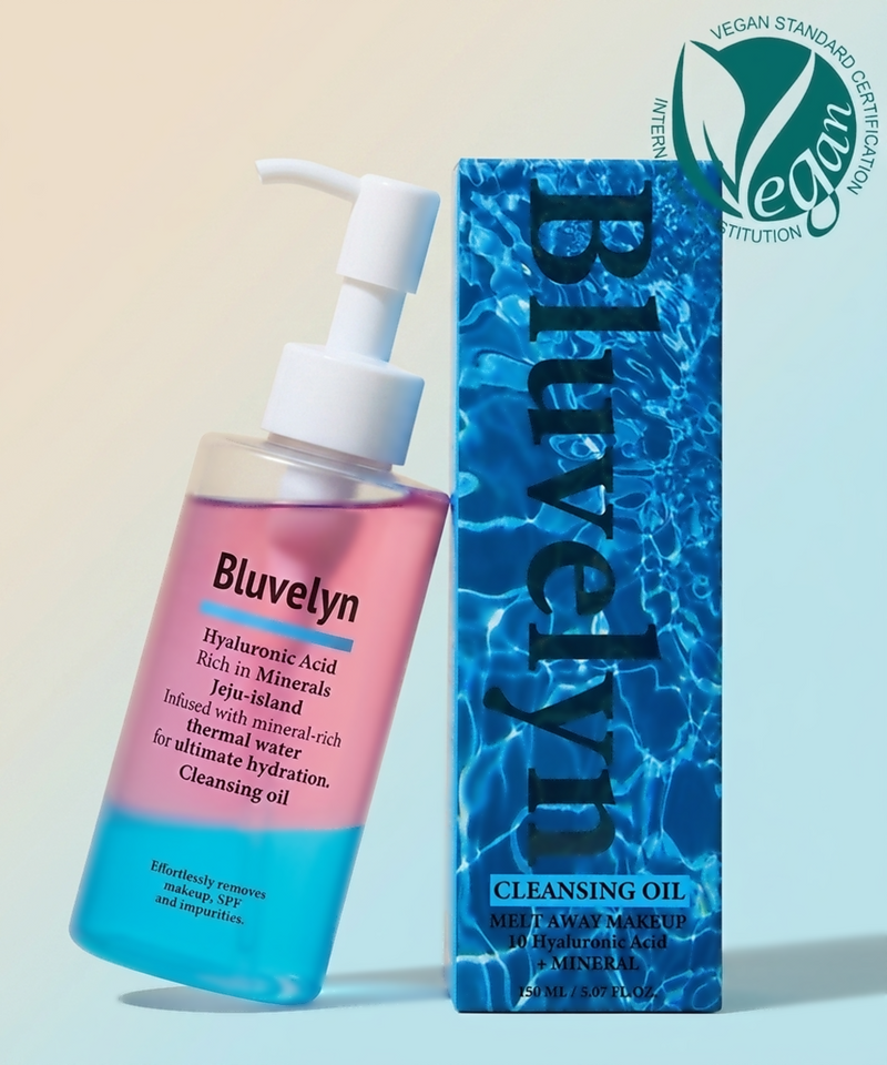 piyonna Heating Blackhead 10 Types Hyaluronic Acid Mineral Cleansing Oil 150ml Soins visage Démaquillage Huile dém.