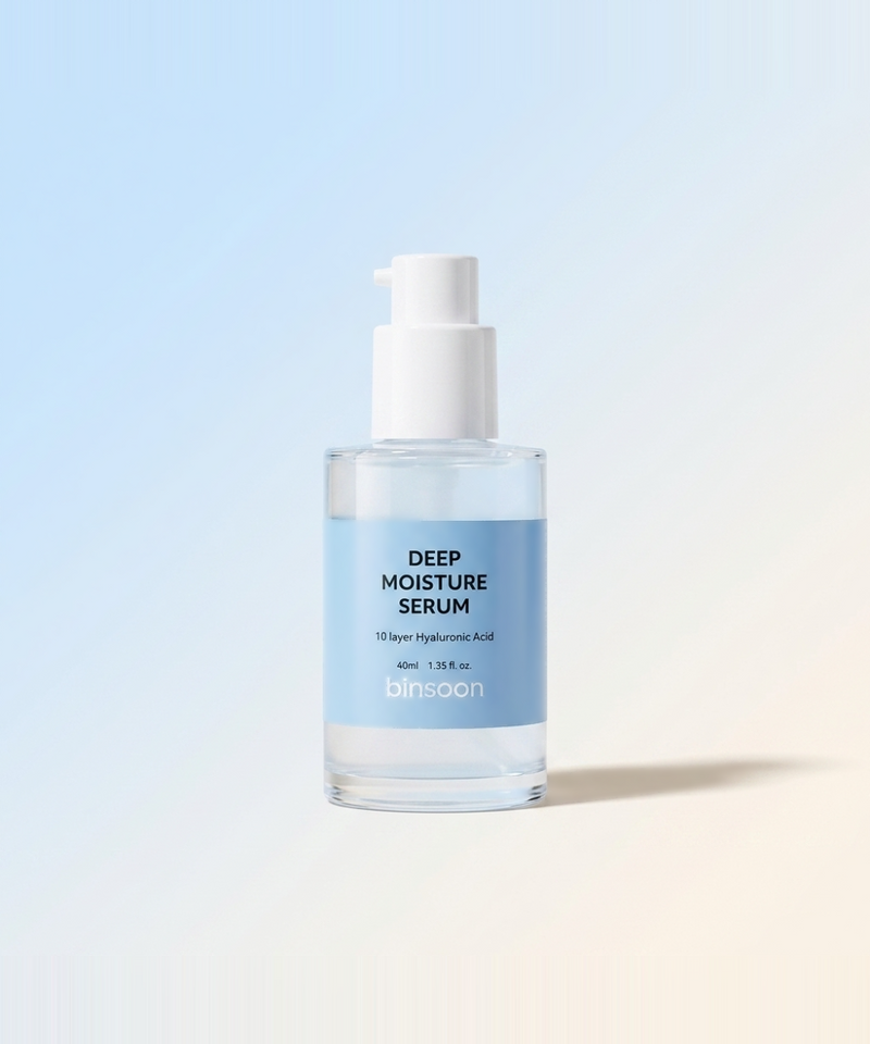 piyonna BINSOON Deep Moisture Serum Birch Sap + Hyaluronic Acid 40ml Face Care Serum