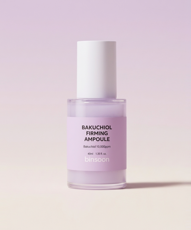 piyonna BINSOON Bakuchiol Firming Ampoule Niacinamide Serum 40ml Face Care Serum