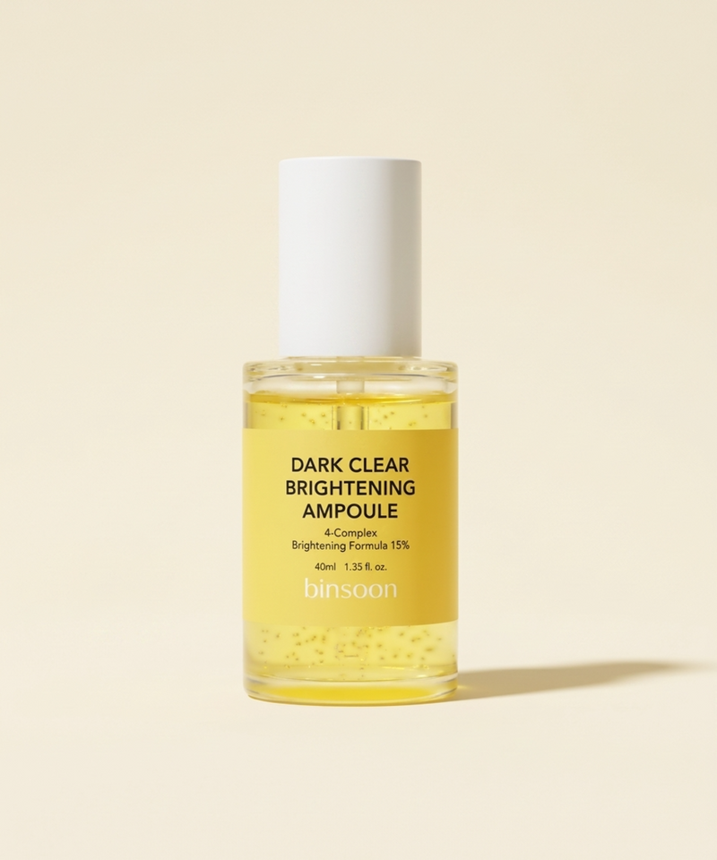 piyonna BINSOON Dark Clear Brightening Ampoule Niacinamide + Tranexamic Acid + Arbutin 40ml Face Care Serum