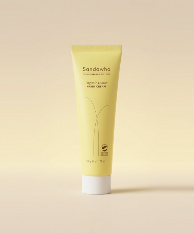 piyonna Sandahwa Organic Lemon Hand Cream Hair & Body Care Body Care Hand Care