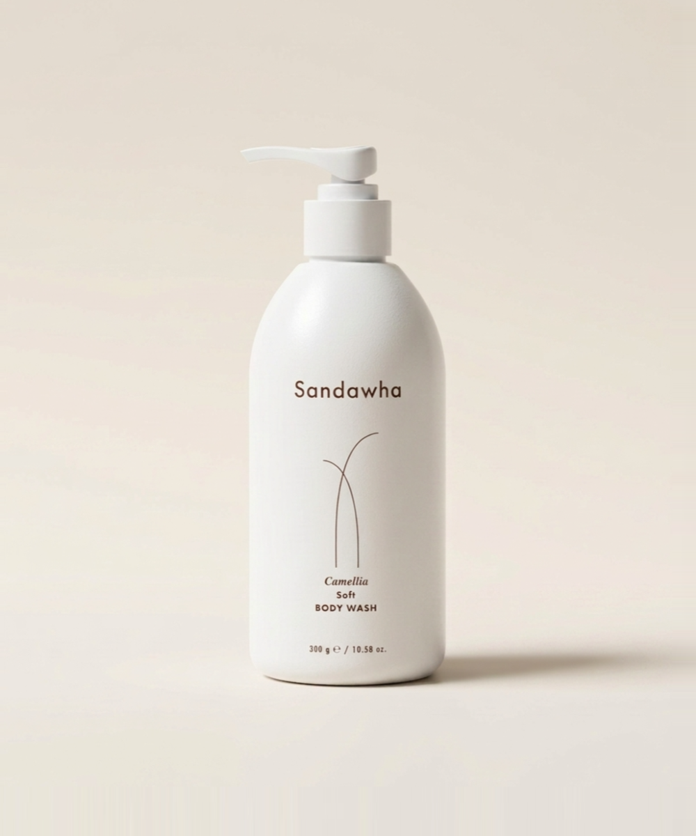 piyonna Sandahwa Camellia Soft Body Wash Cheveux & Soins corps Soin du corps Gel douche