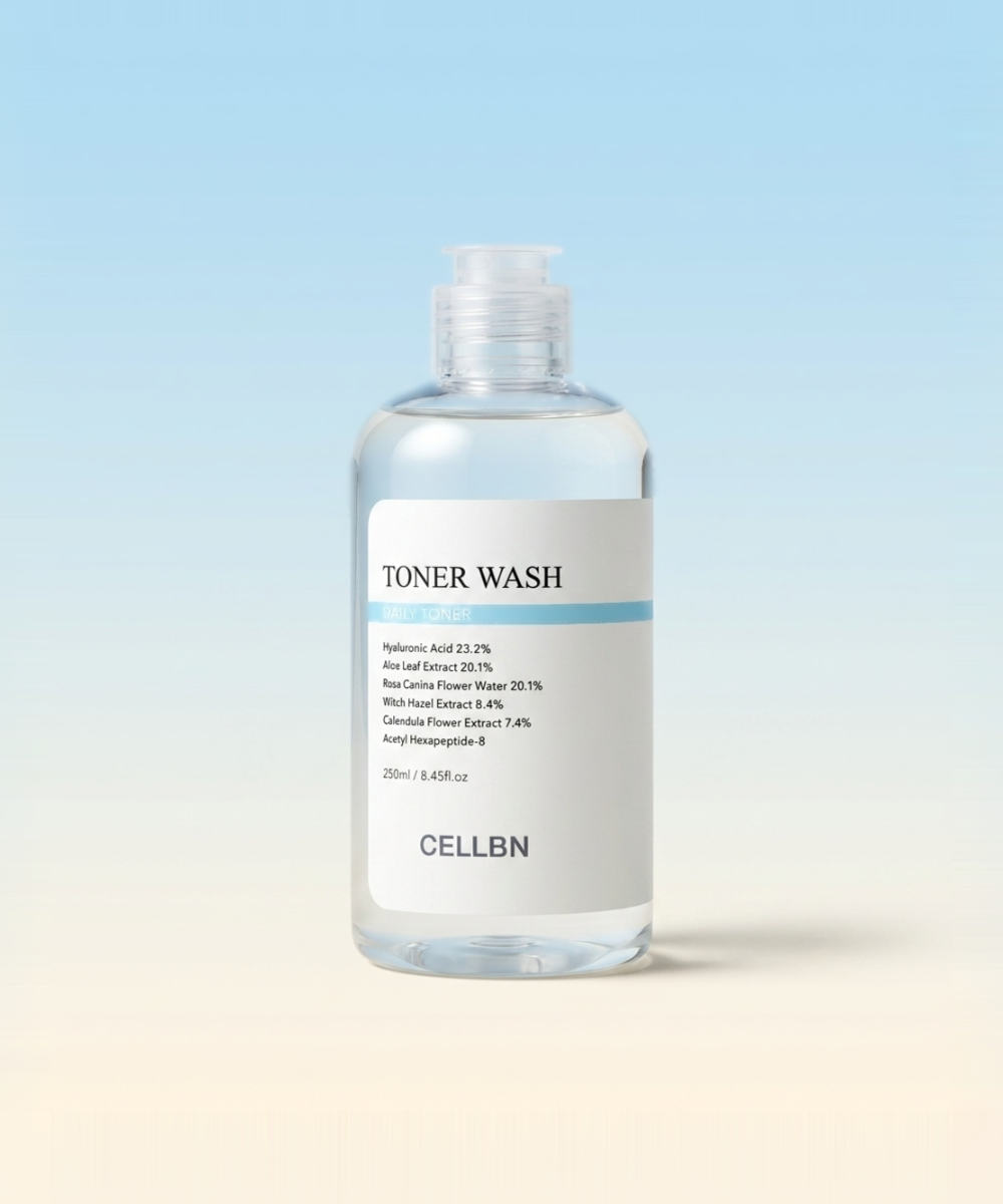 piyonna Calming High Moisture Toner Wash 250ml Face Care Toner Liquid Toner