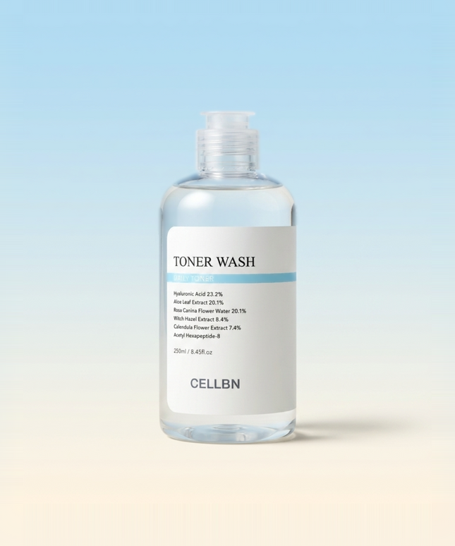 piyonna Calming High Moisture Toner Wash 250ml Face Care Toner Liquid Toner