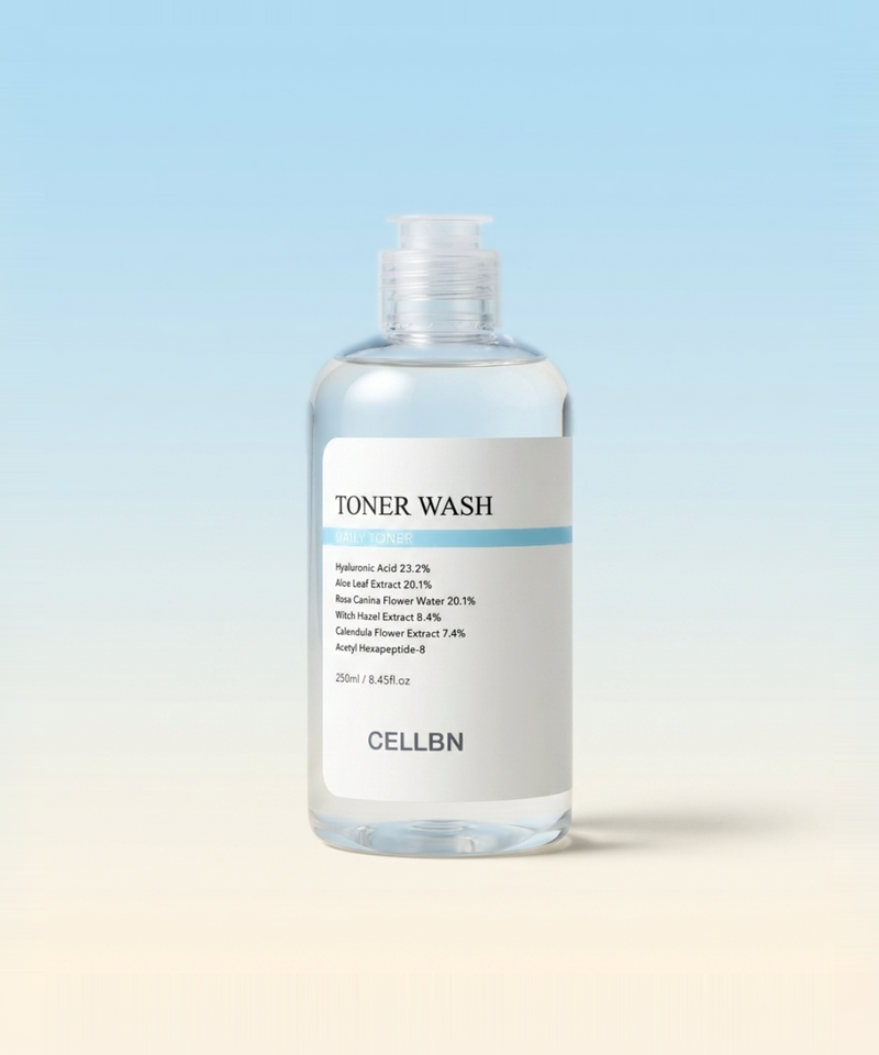 piyonna Calming High Moisture Toner Wash 250ml Face Care Toner Liquid Toner