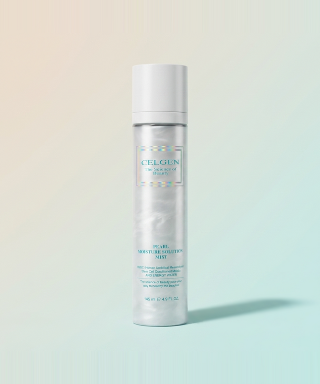 piyonna Celgen Pearl Moisture Solution Mist 145ml Face Care Toner Mist