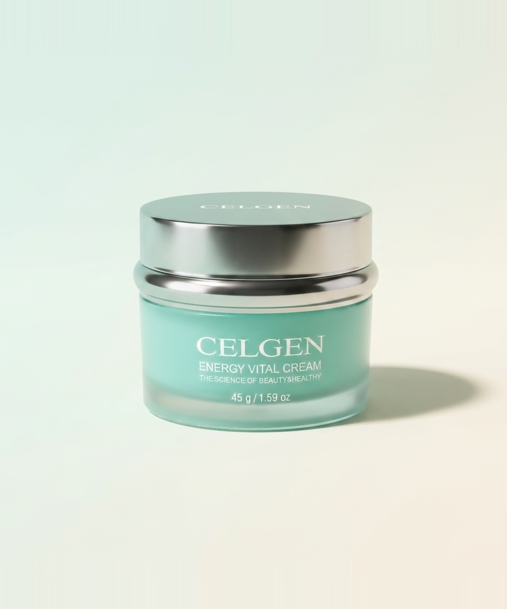 piyonna Celgen Crème Vitalité Énergie Soins visage Crème