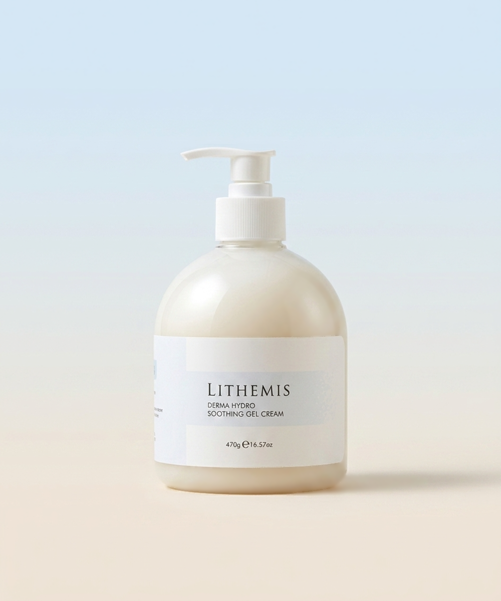 piyonna Lithemis Derma Hydro Soothing Gel Cream 470g Hydrating Face & Body Moisturizer Soins visage Crème