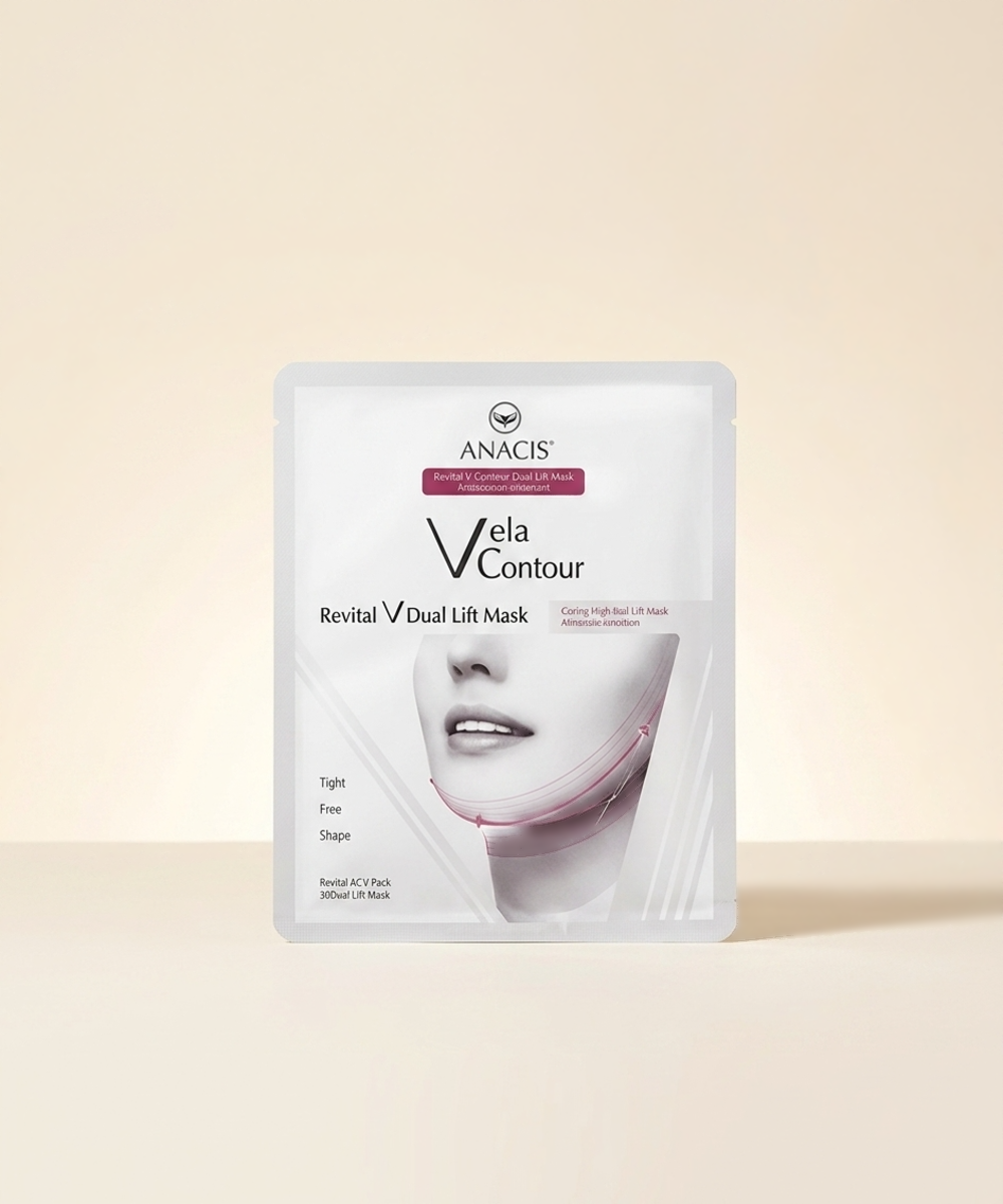 piyonna Bellacontour Dual Neck Wrinkle Lifting Mask Pack Masque Patch visage