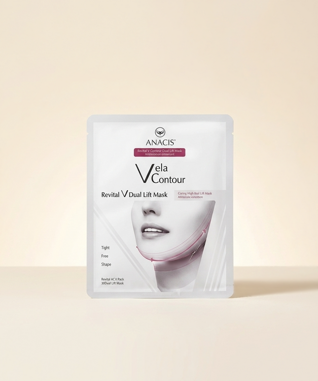 piyonna Bellacontour Dual Neck Wrinkle Lifting Mask Pack Masque Patch visage
