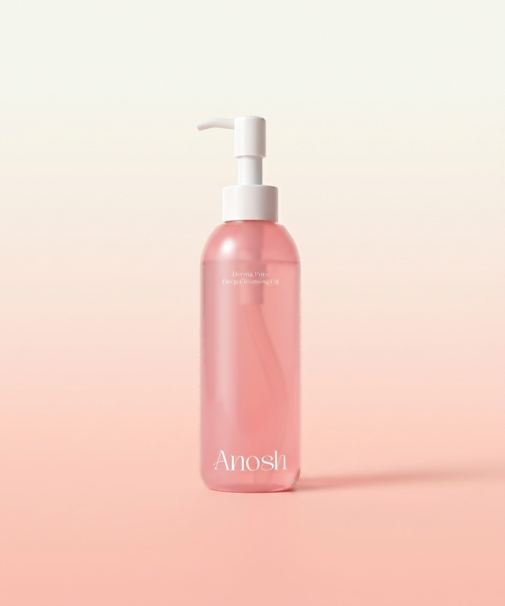 piyonna Anosh Derma Pore Deep Cleansing Oil 200ml Face Care Cleanser Cleansing Oil