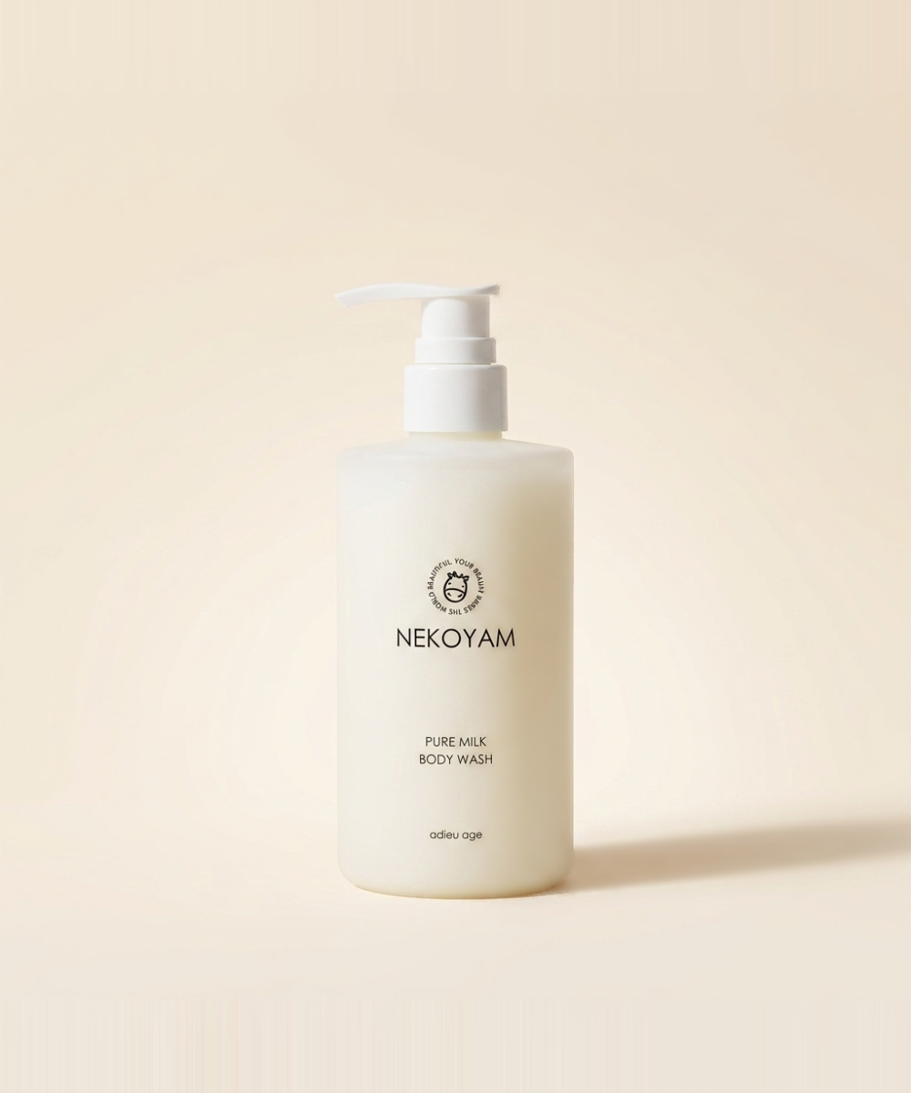 piyonna 3 types de lavage pour corps au lait de Nekoyam 300 ml Cheveux & Soins corps Soin du corps Gel douche