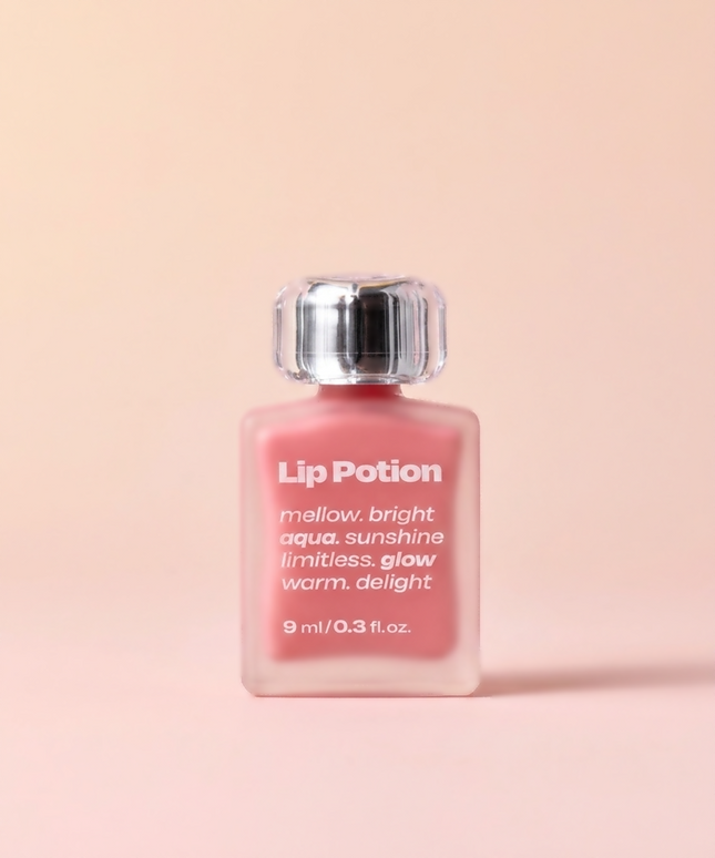 piyonna Lip Potion Aqua Glow 12 Colors Maquillage Lèvres Encre à lèvres