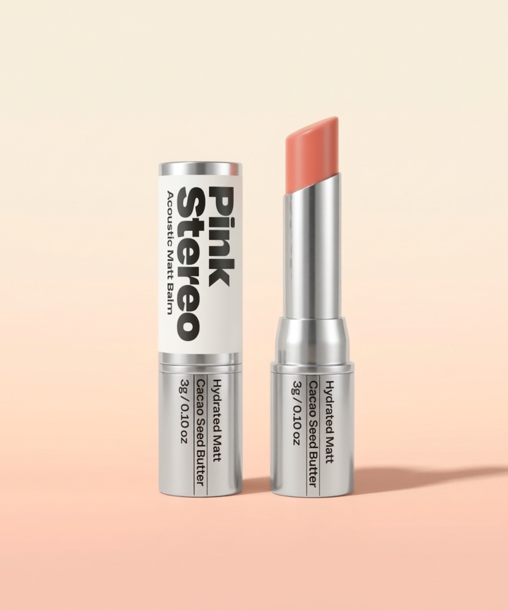piyonna Acoustic Matte Balm Lipstick 4 Colors Maquillage Lèvres Rouge à lèvres