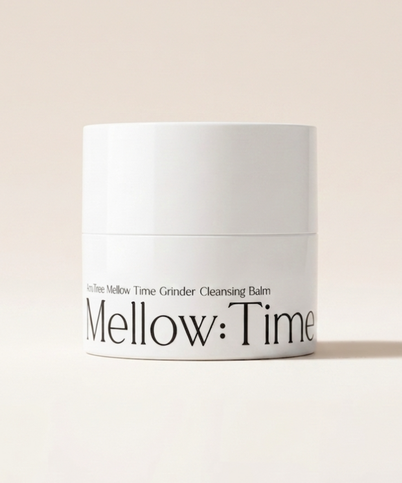 piyonna Baume Nettoyant Mellow Time Nunkkotbam avec Broyeur 50 ml Soins visage Démaquillage Baume dém.