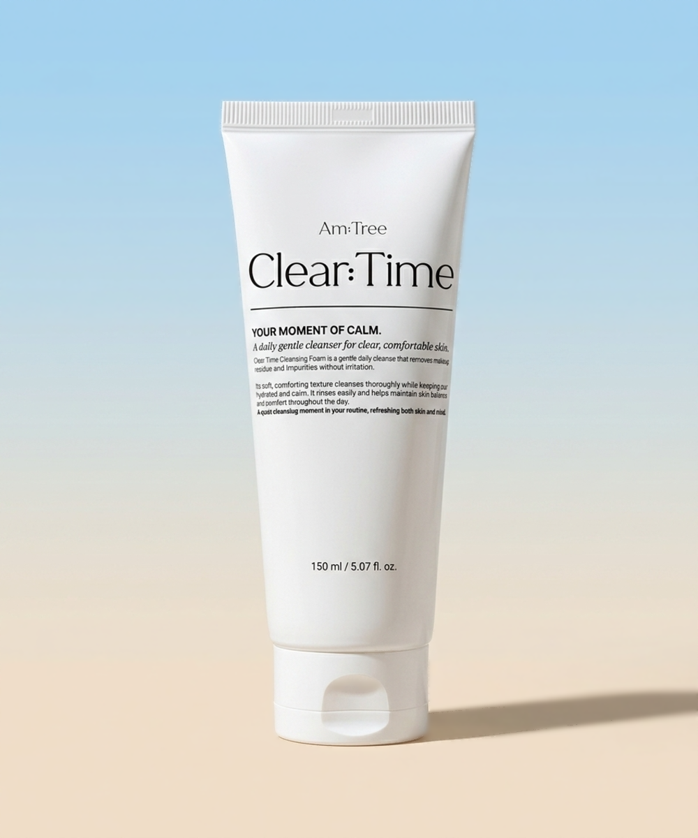 piyonna Clear Time Deep Cleansing Foam 150ml Face Care Cleanser Cleansing Foam