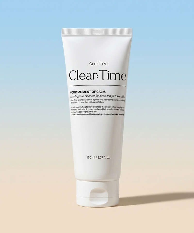 piyonna Clear Time Deep Cleansing Foam 150ml Face Care Cleanser Cleansing Foam