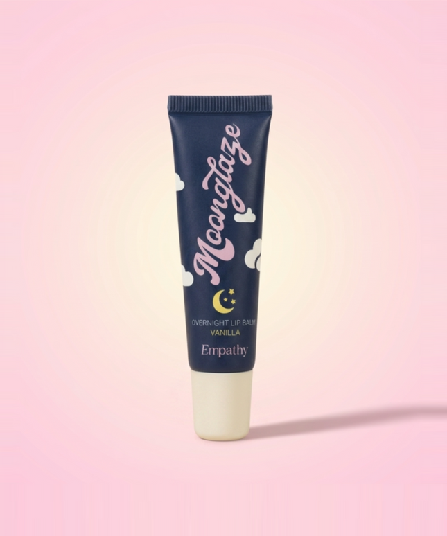 piyonna Empathy Moon Glaze Lip Balm Night Lip Balm Makeup Lip Makeup Lip Balm