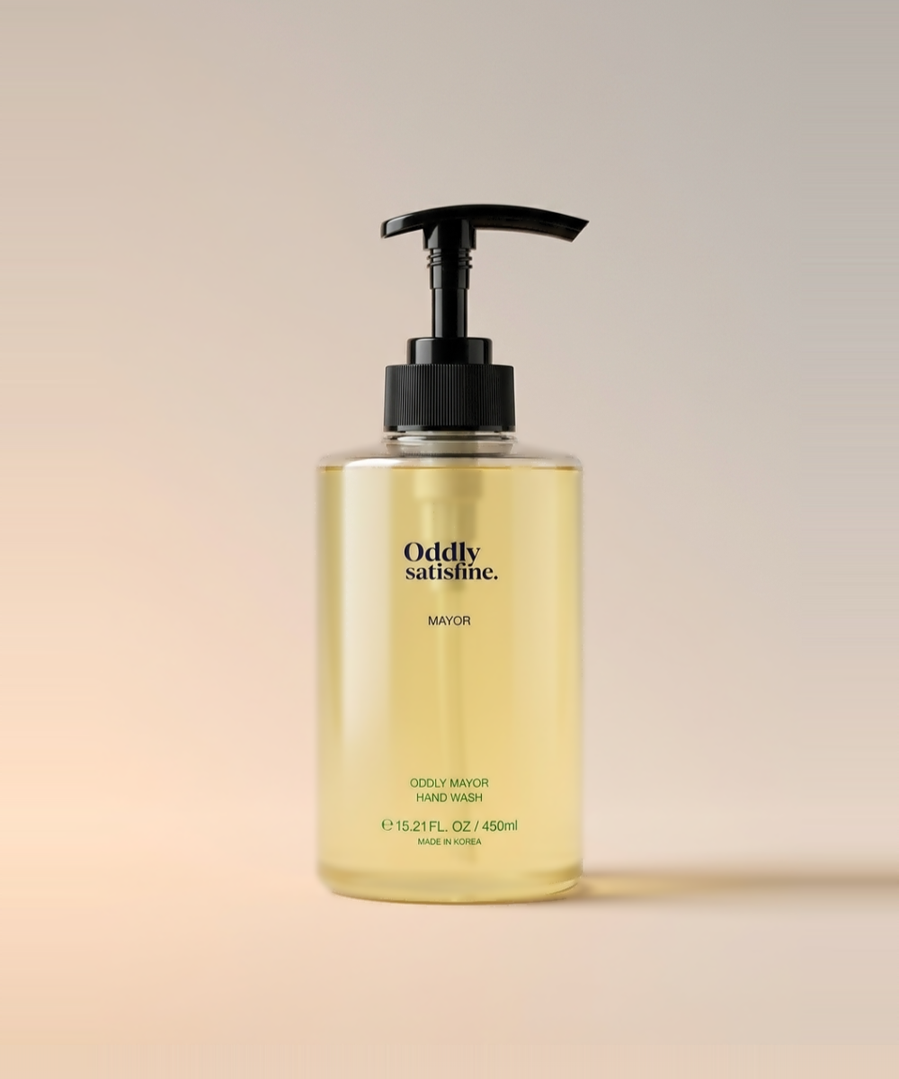 piyonna Oddly Amenity Savon Liquide pour les Mains Parfumé Hypoallergénique 450 ml Cheveux & Soins corps Soin du corps Soin des mains