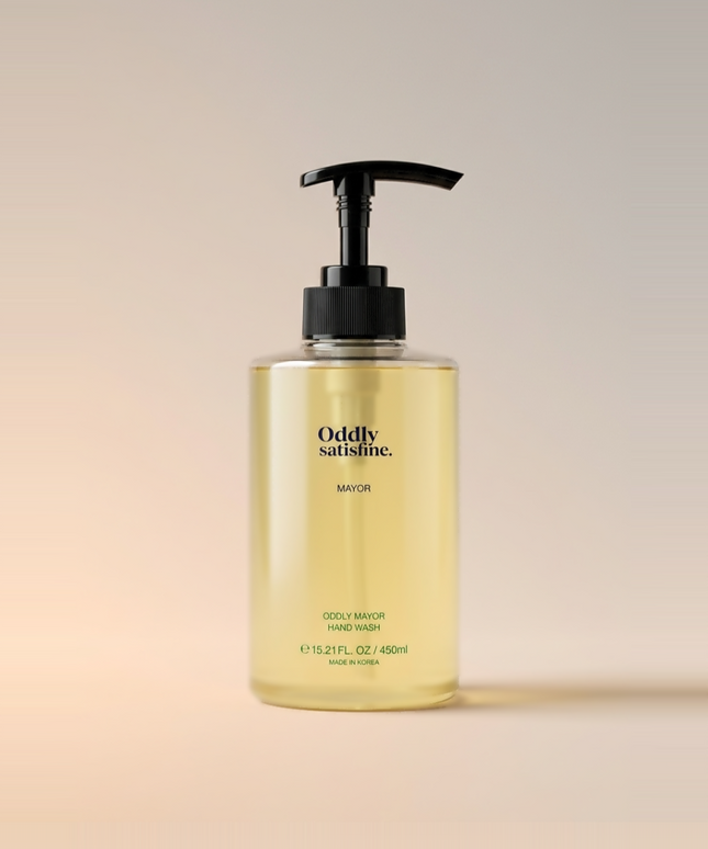 piyonna Oddly Amenity Low Irritation Liquid Hand Soap Perfume Hand Wash 450ml Hair & Body Care Body Care Hand Care