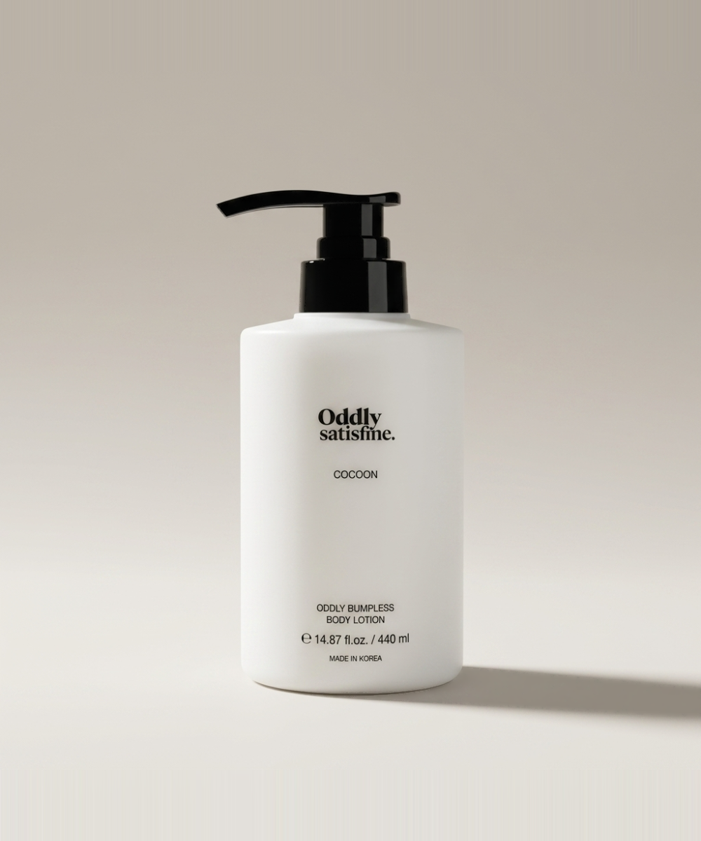 piyonna Oddly Bumpless Lait Corporel à l'Urée Ultra-Hydratant Grand Format 440 ml Cheveux & Soins corps Soin du corps Lait corps