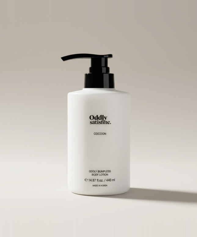 piyonna Oddly Bumpless High Moisture Large Capacity Urea Body Lotion 440ml Hair & Body Care Body Care Body Lotion