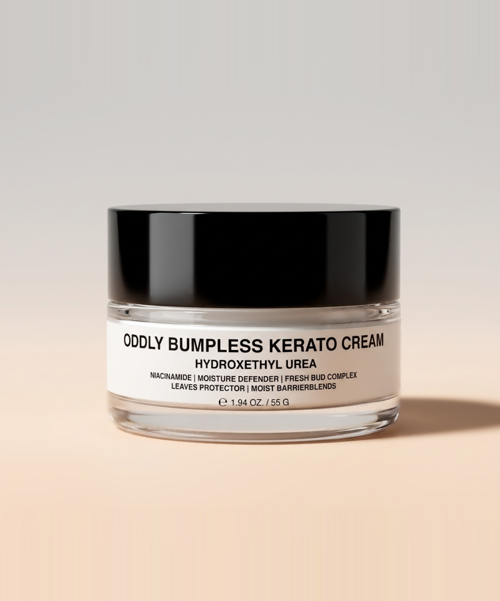 piyonna Oddly Bumpless Crème à l'Urée Ultra-Hydratante et Éclaircissante pour Keratose Pilaire (Peau de Poulet) 55 g Cheveux & Soins corps Soin du corps Lait corps