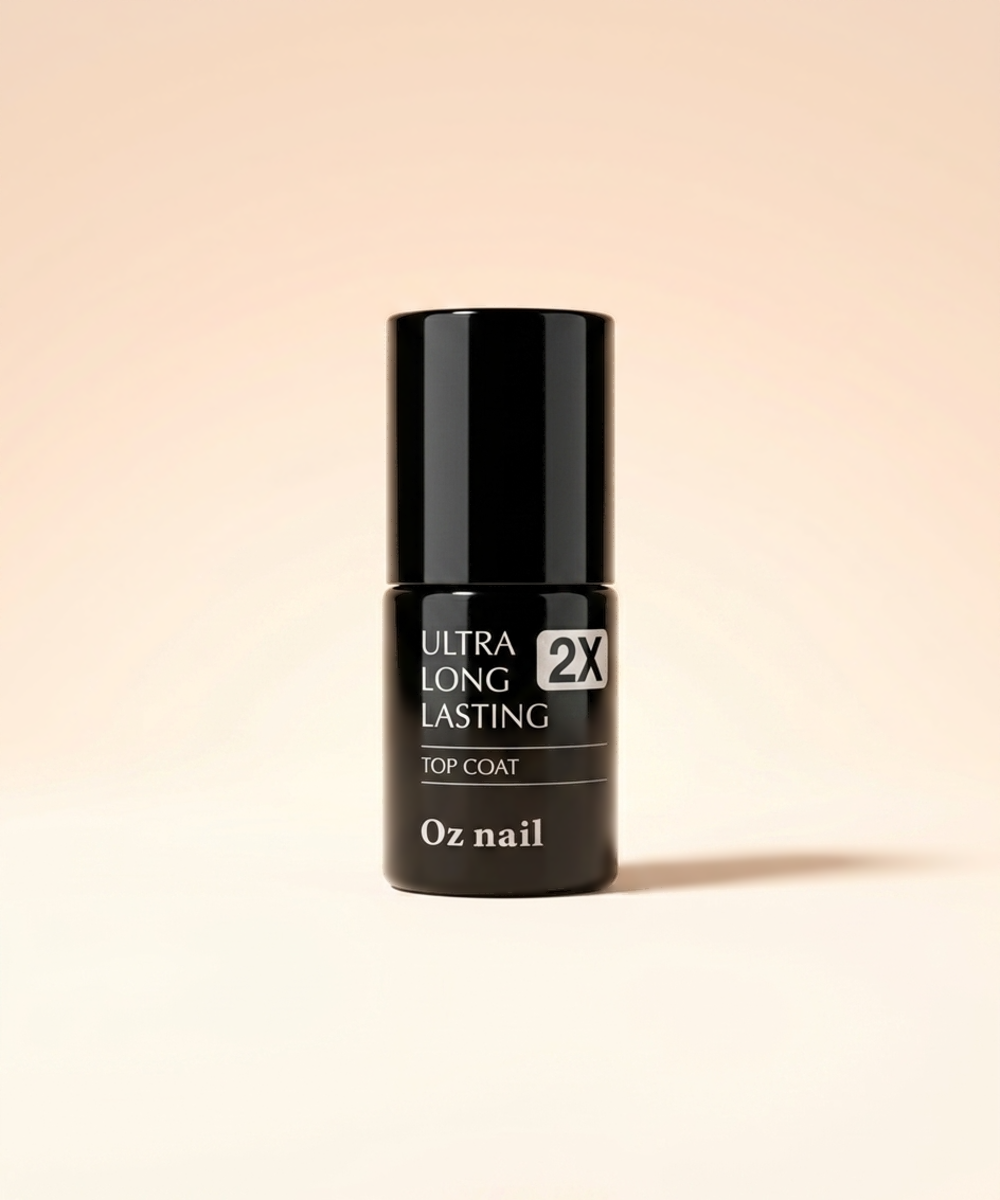 piyonna Oz Nail Ultra Top Coat 10ml, 1ea Maquillage Ongles Soin ongles