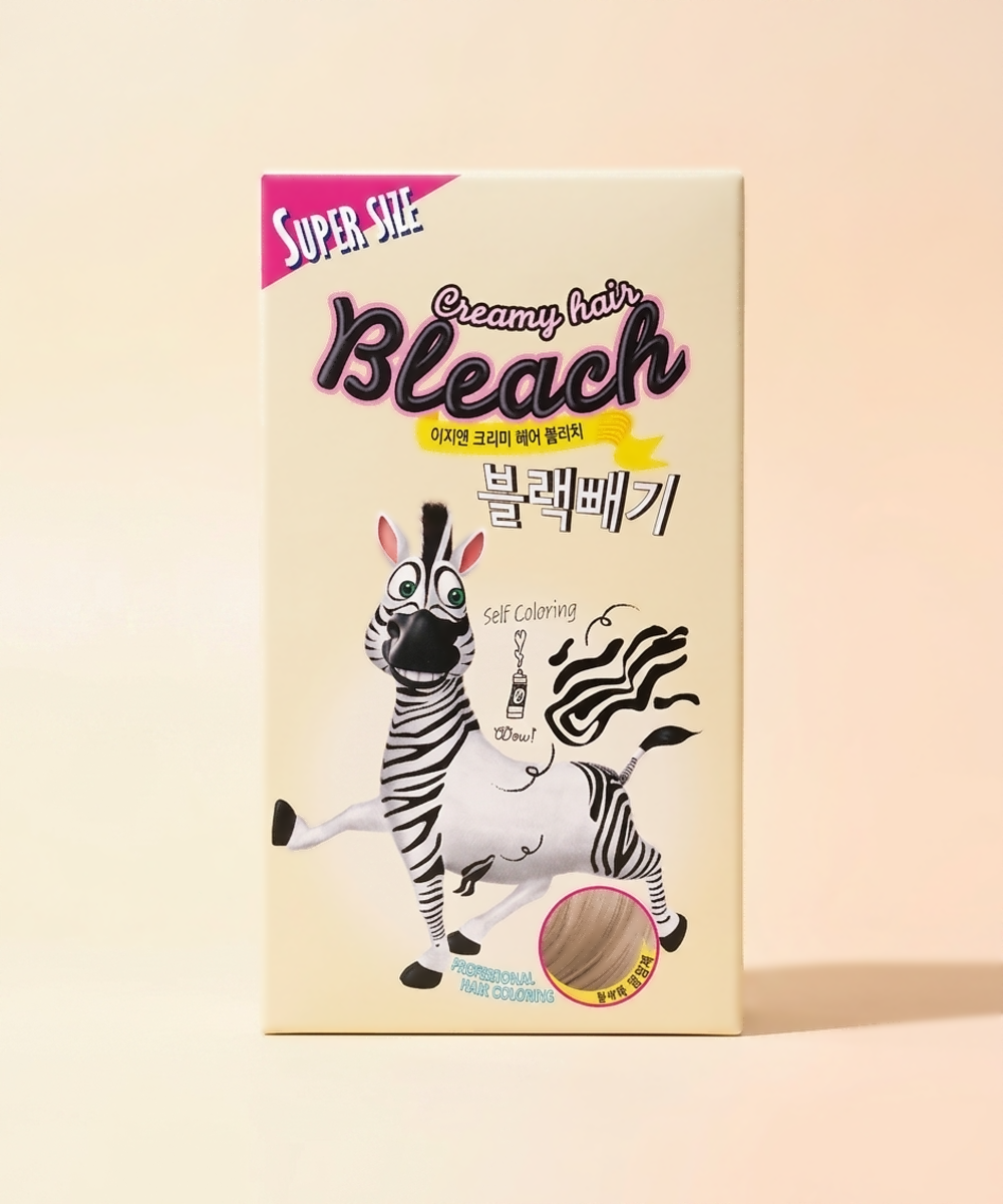 piyonna eZn Creamy Hair Bleach Super Size 600g Cheveux & Soins corps Soin cheveux Coloration