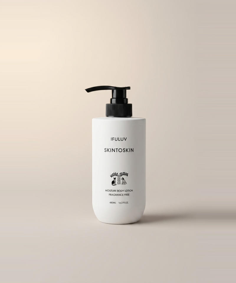 piyonna Epulab Skin to Skin Moisture Body Lotion Fragrance-Free 480ml Cheveux & Soins corps Soin du corps Lait corps