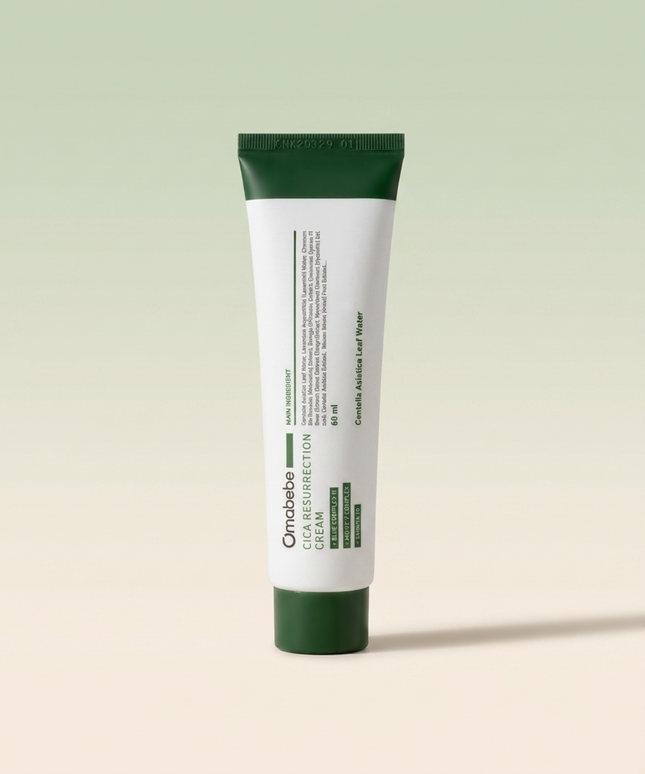 piyonna Zemelvise Cica Resurrection Cream 60ml Face Care Cream