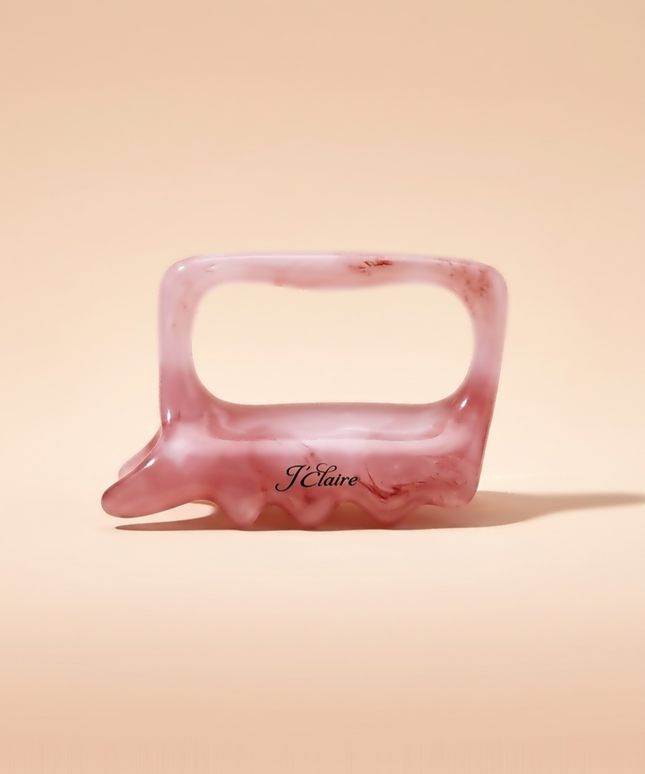 piyonna J.Eclair Line Scalp Body Gua Sha Massage Tool Maquillage Access. beauté Outil massage