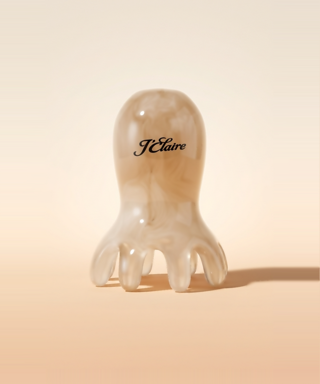 piyonna J.Eclair Octopus Scalp Gua Sha Massage Tool Maquillage Access. beauté Outil massage