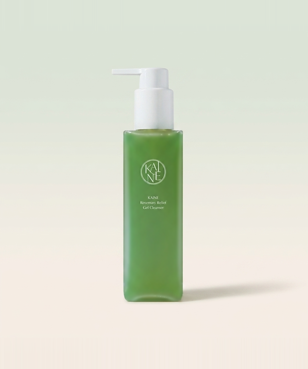 piyonna Kaine Rosemary Relief Gel Cleanser Soins visage Démaquillage Mousse nettoyante
