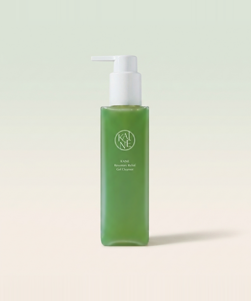 piyonna Kaine Rosemary Relief Gel Cleanser Soins visage Démaquillage Mousse nettoyante