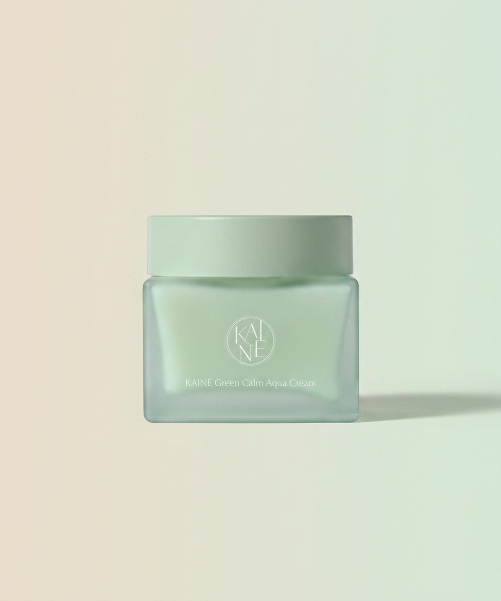 piyonna Kaine Green Calm Aqua Soothing Cream Face Care Cream
