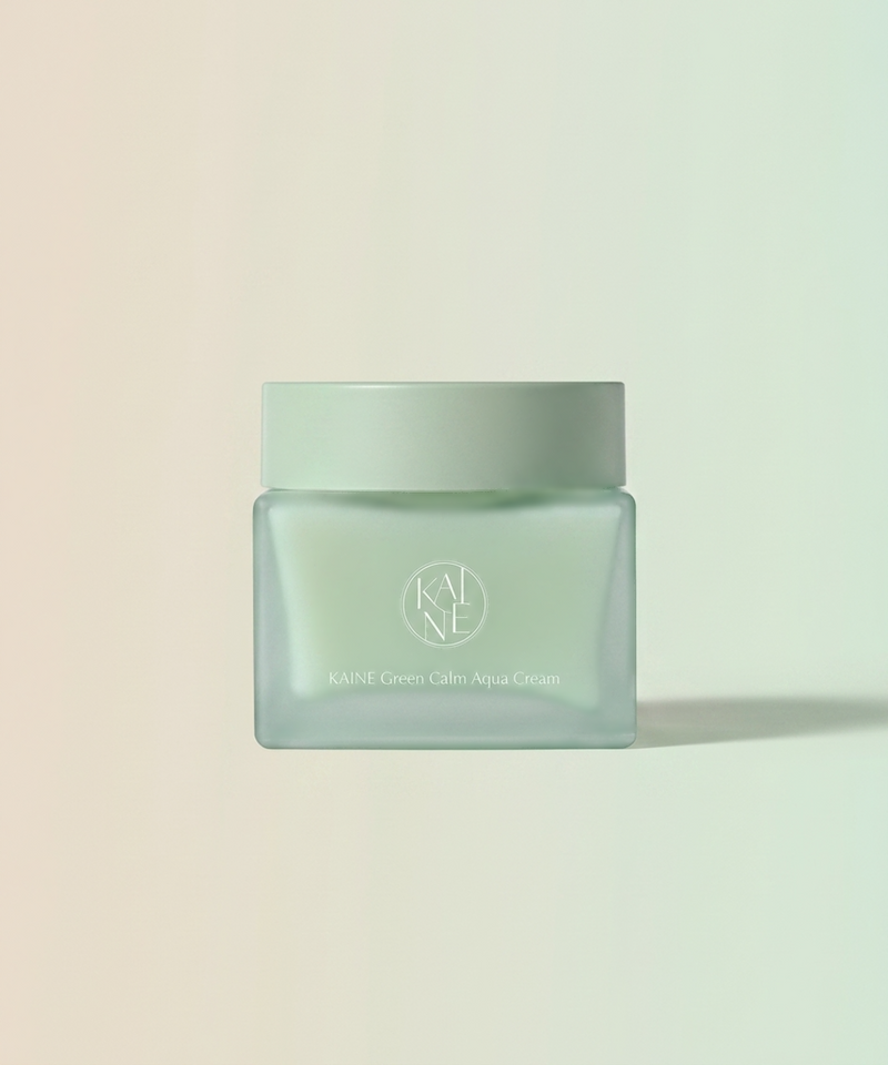 piyonna Kaine Green Calm Aqua Soothing Cream Face Care Cream