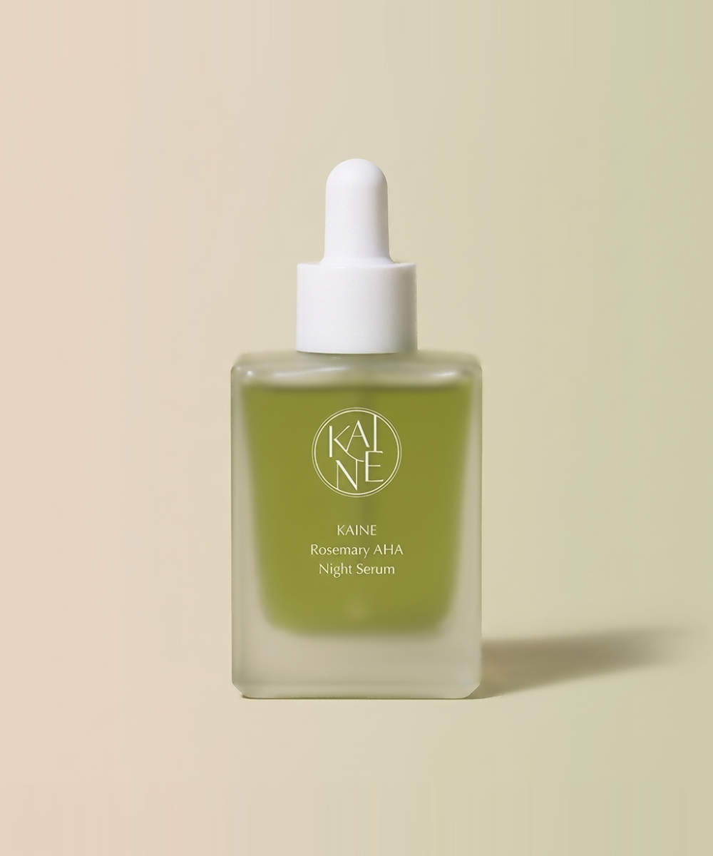 piyonna Kaine Rosemary AHA Night Serum Soins visage Sérum