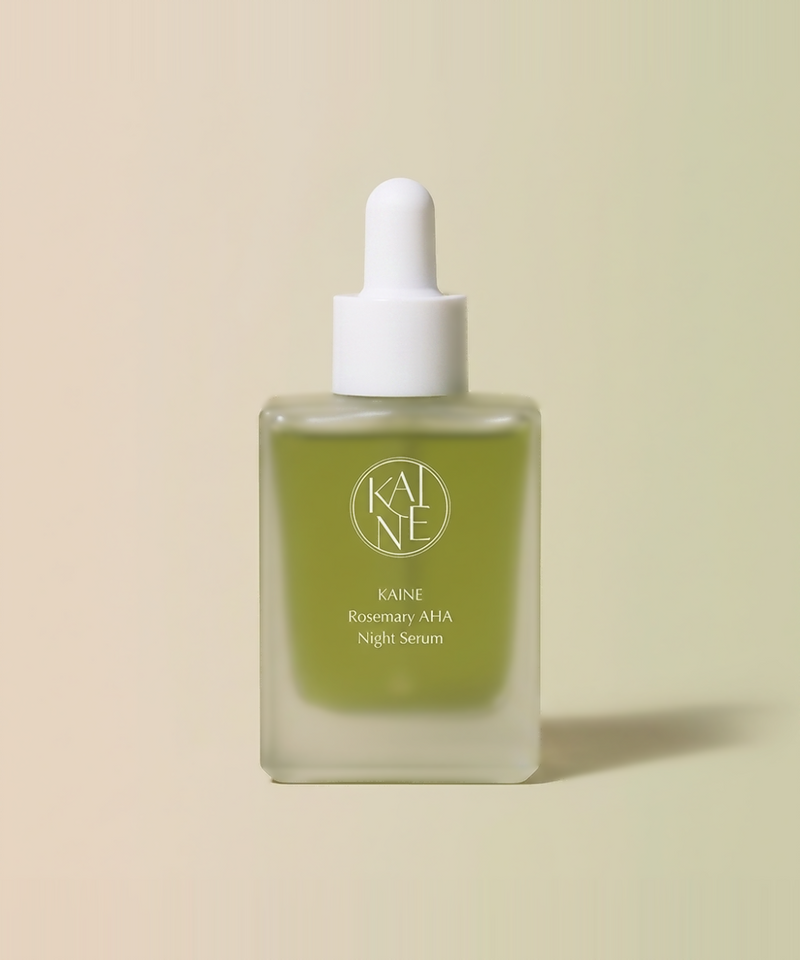 piyonna Kaine Rosemary AHA Night Serum Soins visage Sérum