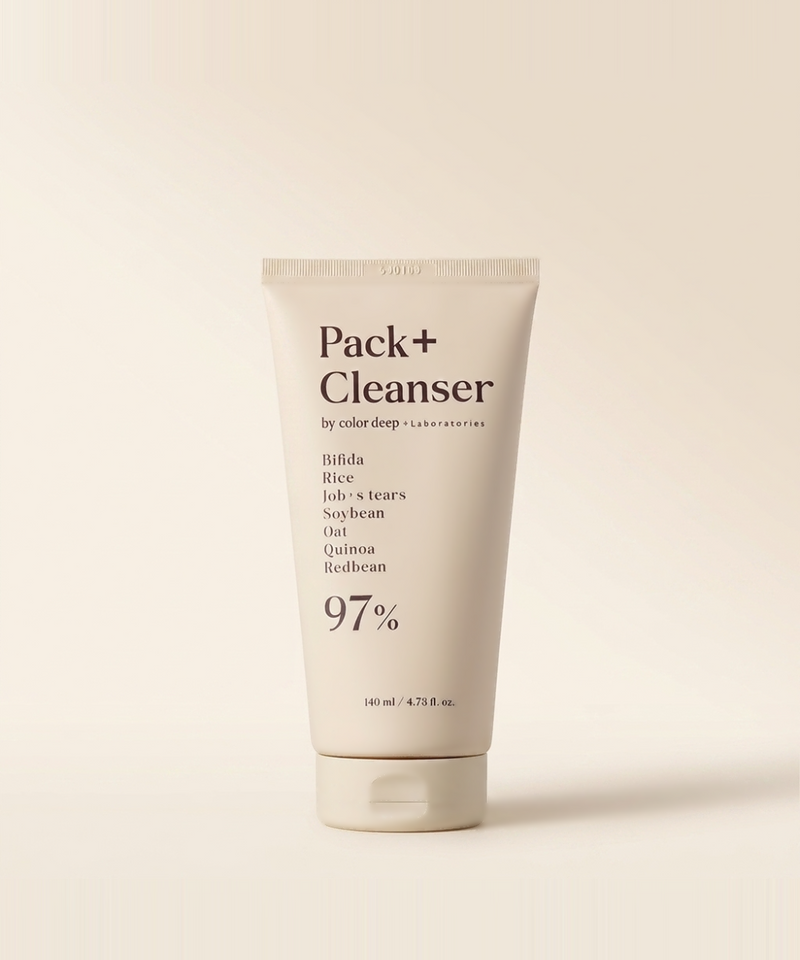 piyonna Colordeep Fermented Pack Cleanser 140ml Face Care Cleanser Cleansing Foam