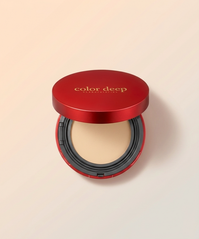 piyonna O Magic Powder Red Edition Pact 15g Makeup Base Makeup Powder