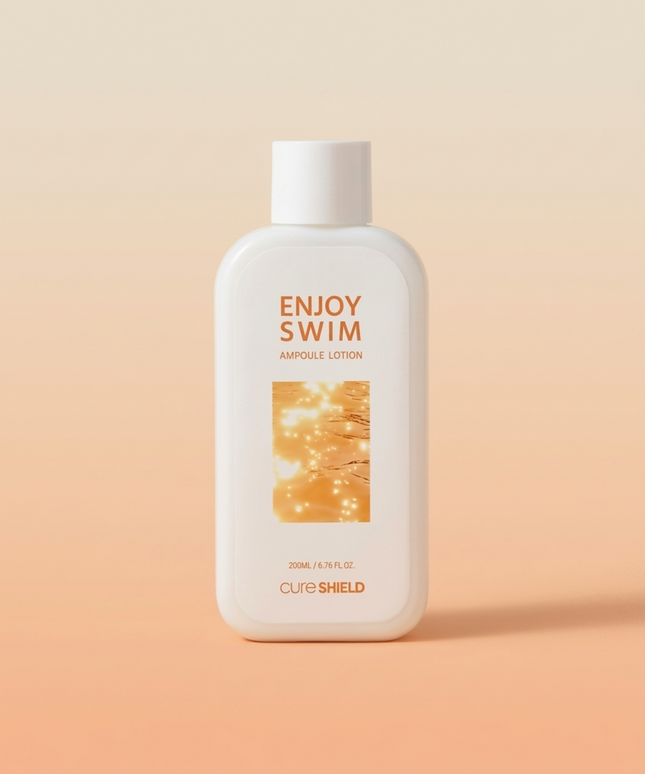 piyonna Enjoy Swim Low-Irritation Face & Body Ampoule Lotion 200ml Hair & Body Care Body Care Body Lotion